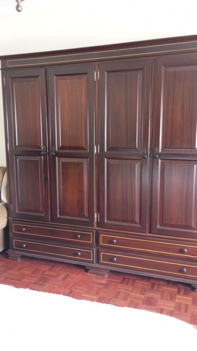 Mobília de quarto D. Maria