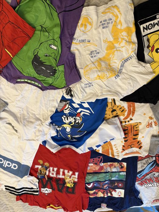 Футболки zara next adidas 104 розмір