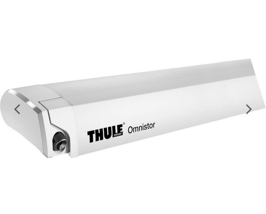 Markiza dachowa Thule omnistor 6300 biała czarna 3 3.2 3.5 4 4.5 5m