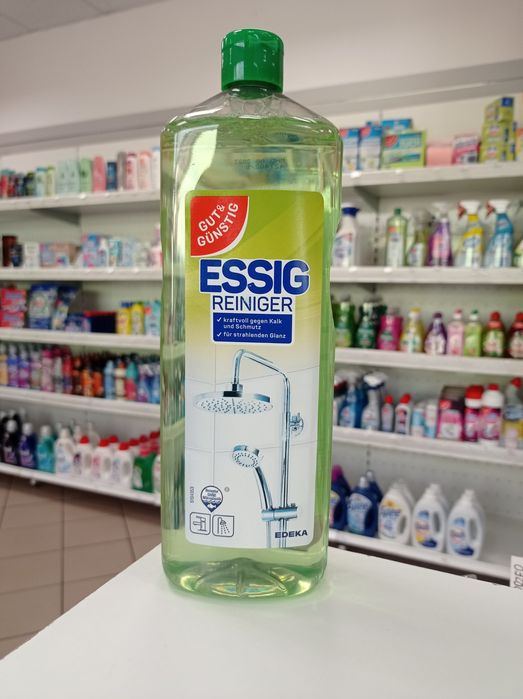 Środek do czyszczenia łazienki z octem G&G Gut&Günstig z Niemiec