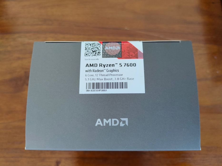 Ryzen 5 7600 box