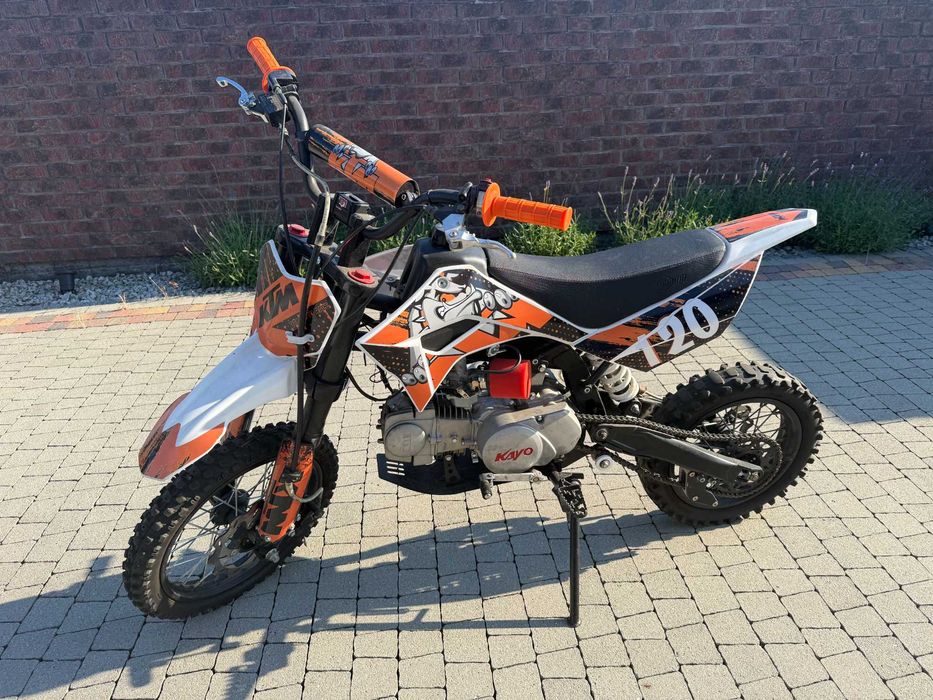 Cross MRF 120cm3 KTM Używany