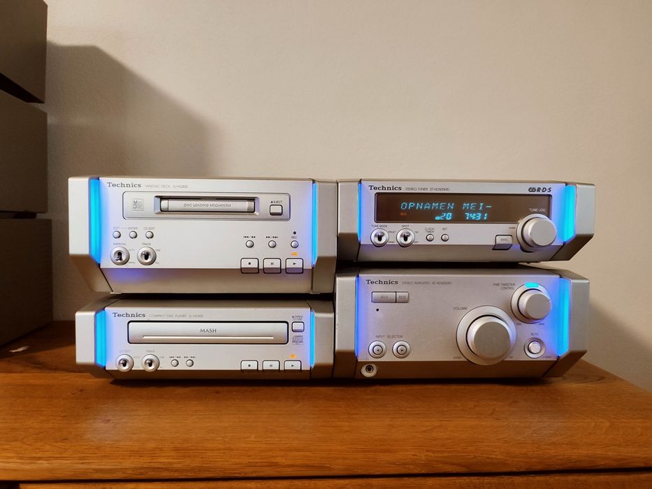 NOWA CENA ! Technics HD 505 md plus mini disc