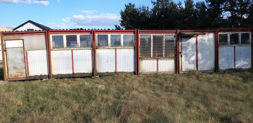 Kontenery magazynowe na budowę lub na rekreację sprzedam 5 sztuk