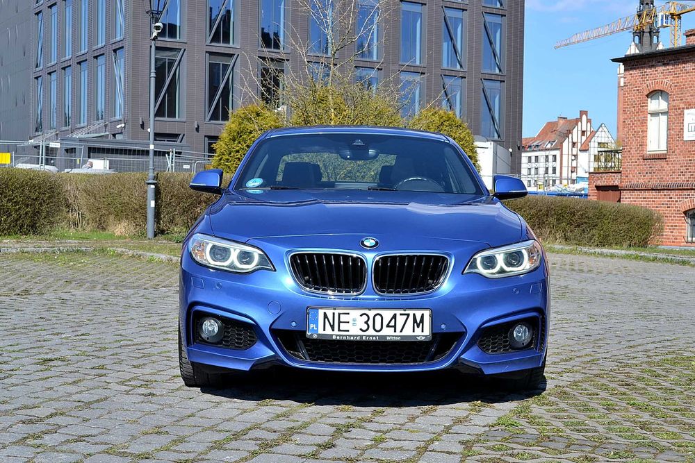 BMW - 218  2.0 cm Diesel , M-Sport Pro , super stan ,klima , okazja !