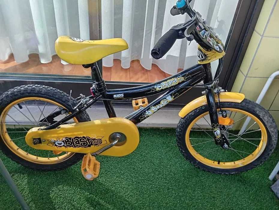 Bicicleta criança 3-6 anos