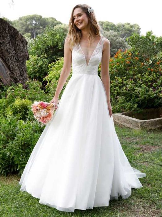 Vestido de noiva a venda