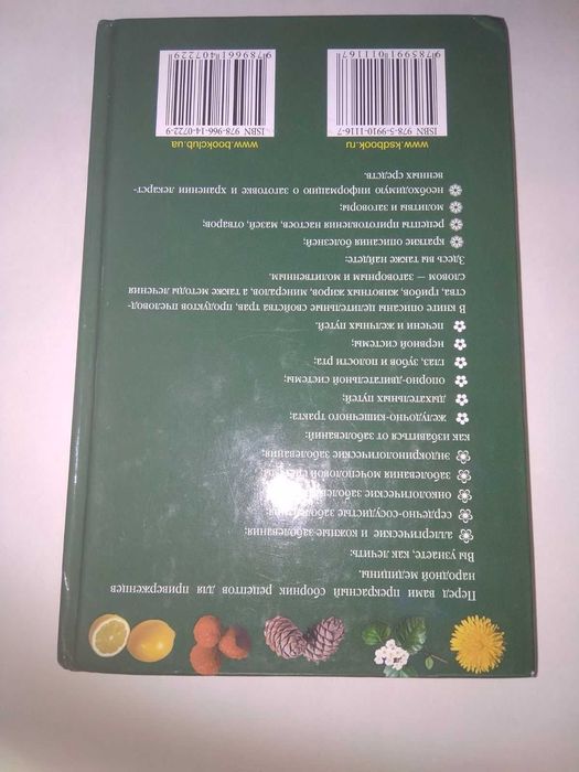 Книга Домашний семейный лечебник.