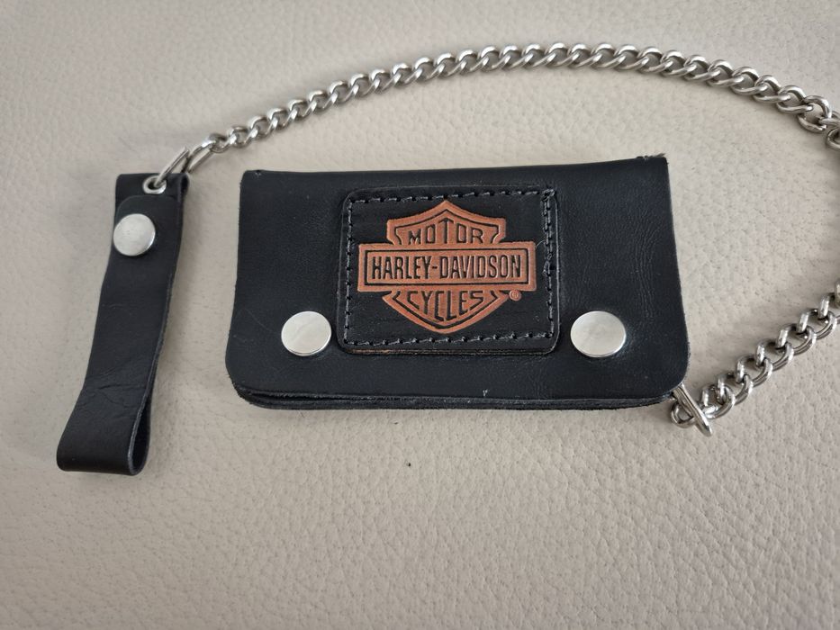 Harley Davidson Portfel oryginalny nie używany
