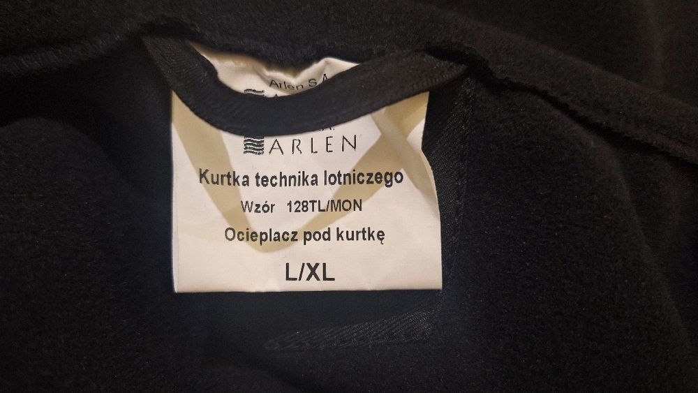 Kurtka technika wojskowa