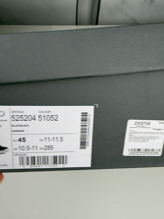 Мужские кроссовки кожаные Ecco Gruuv 40/41/44/45р