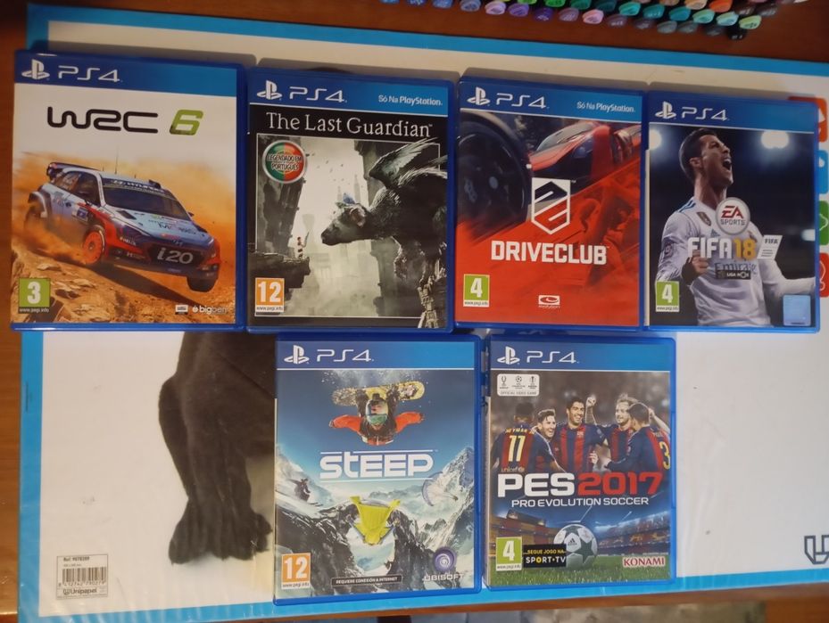 Jogos Variados - PS4