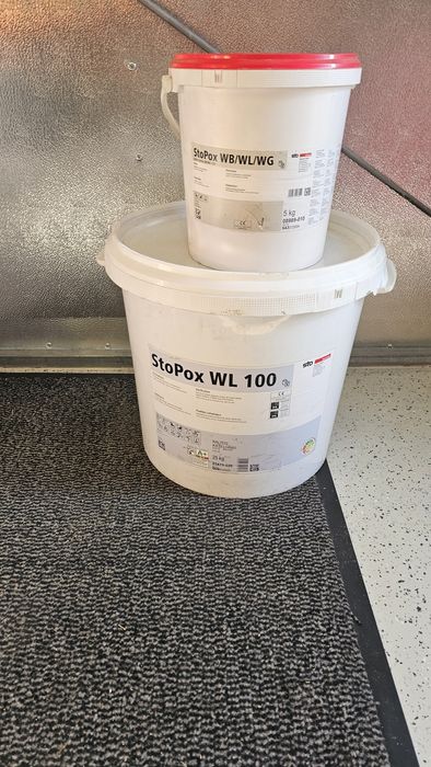 StoPox WL 100 30kg epoksydowy lakier do podłóg
