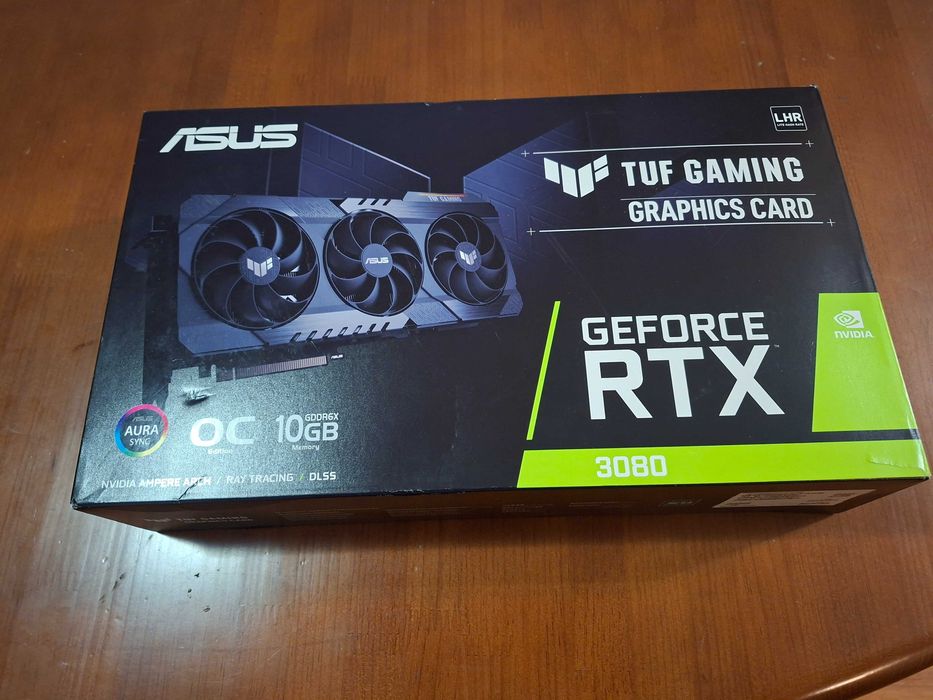 Asus TUF RTX 3080 10GB