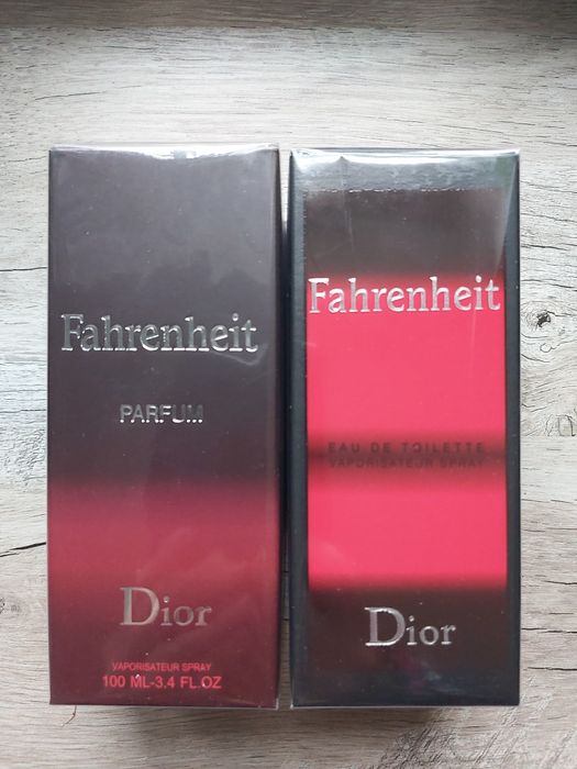 dior fahrenheit - купити парфумерію - Ціна на OLX.ua