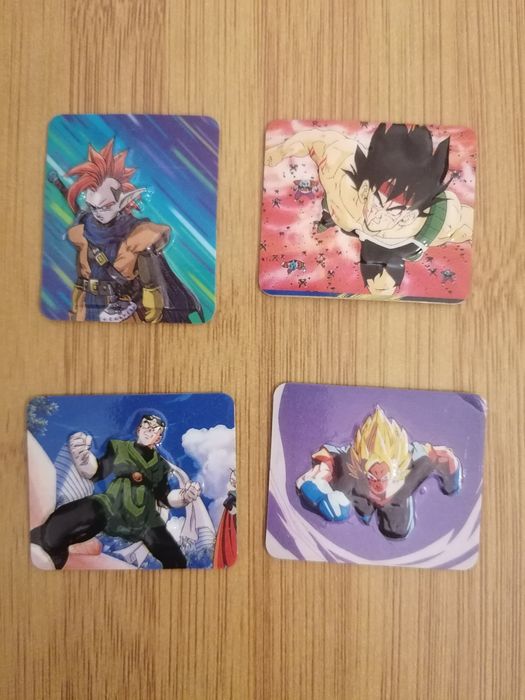 Dragon Ball coleccionáveis