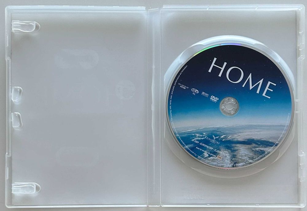 Home - Yann Arthus-Bertrand - documentary - DVD