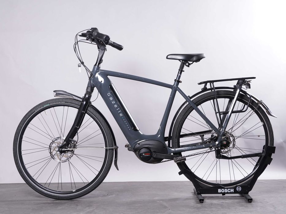 Rower Elektryczny Gazelle Grenoble C5 SMART pasek +GWARANCJA