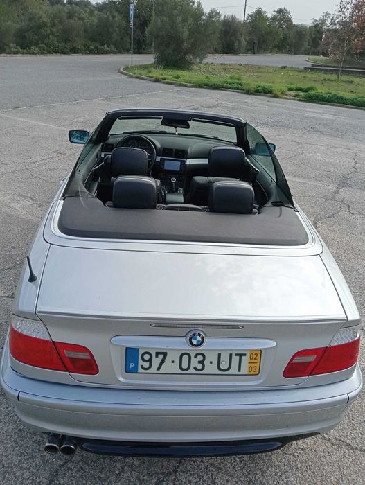 BMW e46 320ci cabrio