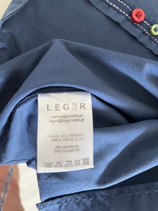 Franco Feruzzi Leger Super Fit koszula męska Casual EUR 42