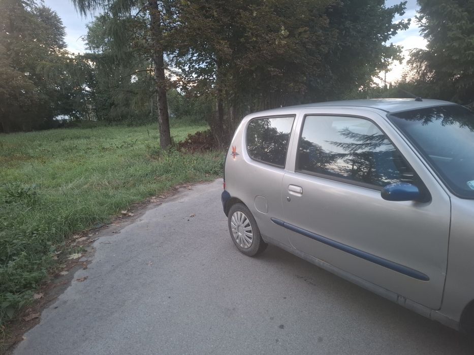 Fiat seicento wersja Bush Instalacja gazowa