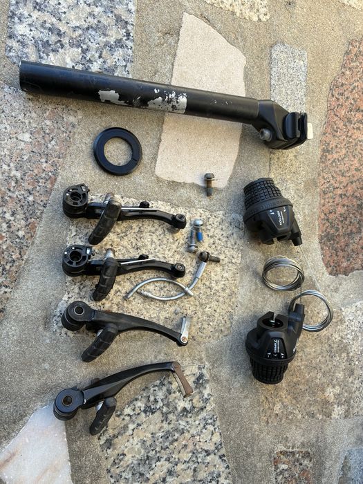 Peças bicicleta btt