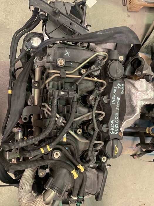 Motor Ford 1.6tdci G8DA