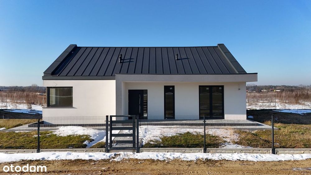 Nowoczesny dom 115,8 m² | Dzbanki k. Szczercowa !