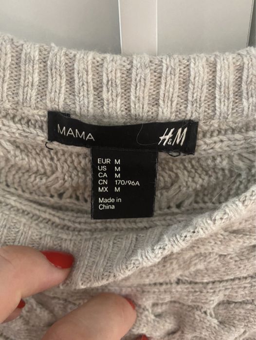 Sweterek ciazowy h&m 38-M
