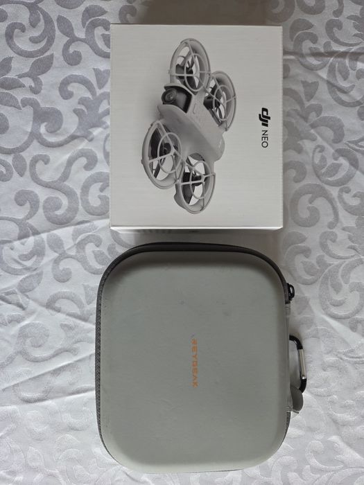 Drone DJI Neo + estojo transporte + bateria extra – 149€