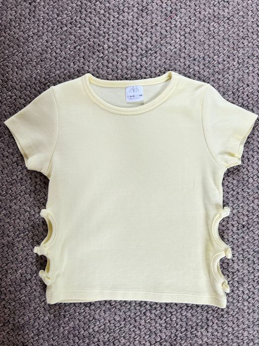 Koszulki Zara 140cm i spodenki Benetton 140