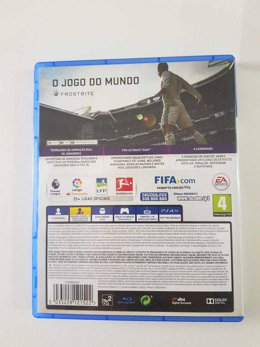 FIFA 18-Playstation 4