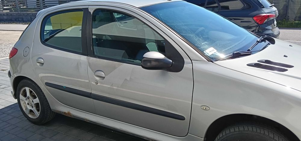 Samochód Peugeot 206