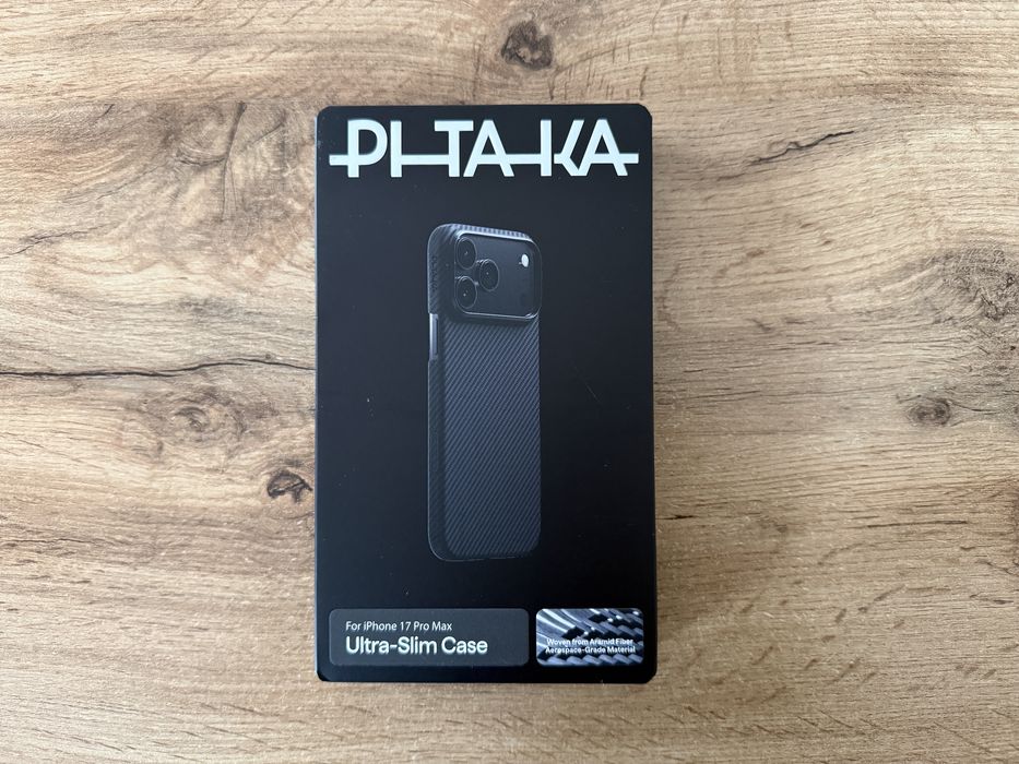 W 100% nowe Etui Pitaka iPhone 17 Pro Max