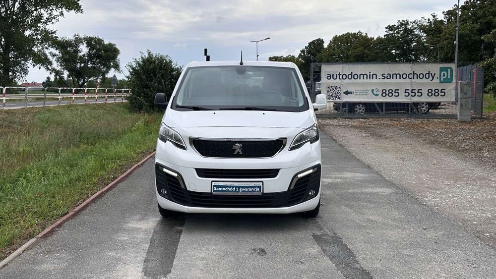 Peugeot Traveller Raty 2.0 hdi 150KM 9 Osobowy Long Nawiewy Kamera tył Gwarancja