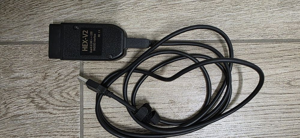 Kabel VAG COM hex v2 23.11, chip ATMEGA, interfejs VAG COM, VCDS