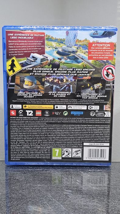 Lego 2kDrive PS5 PlayStation 5 2k drive