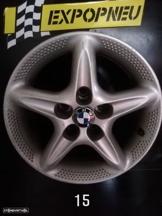 Jantes 16 5x120 bmw originais