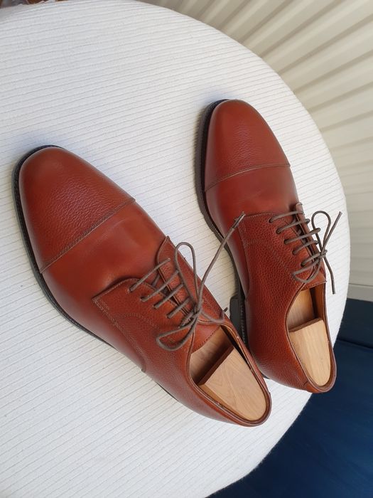 Ambiorix Personal Pair cap-toe derby roz. 43