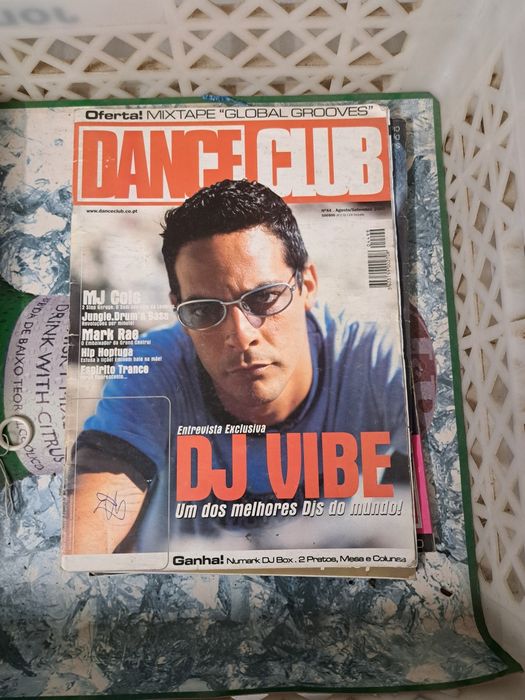 Revistas Dance Club (Várias)