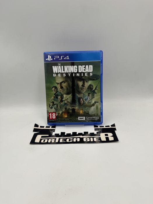 The Walking Dead Destinies Ps4 Ps5 Gwarancja