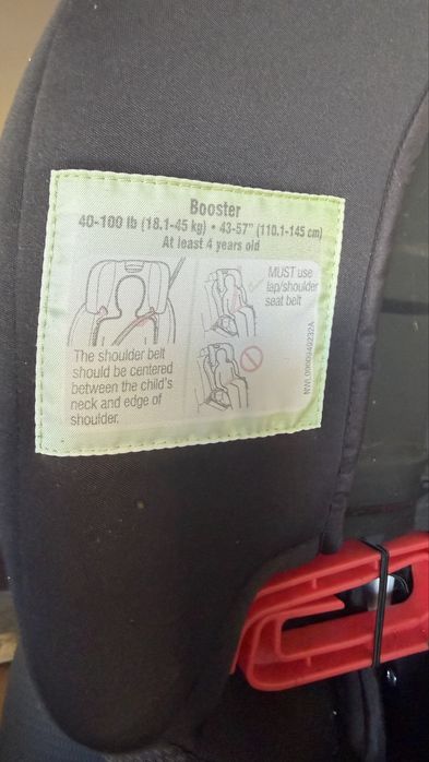 Автокресло з базою