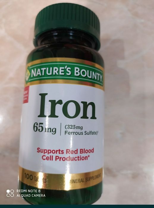 Вітаміни Iron Залізо