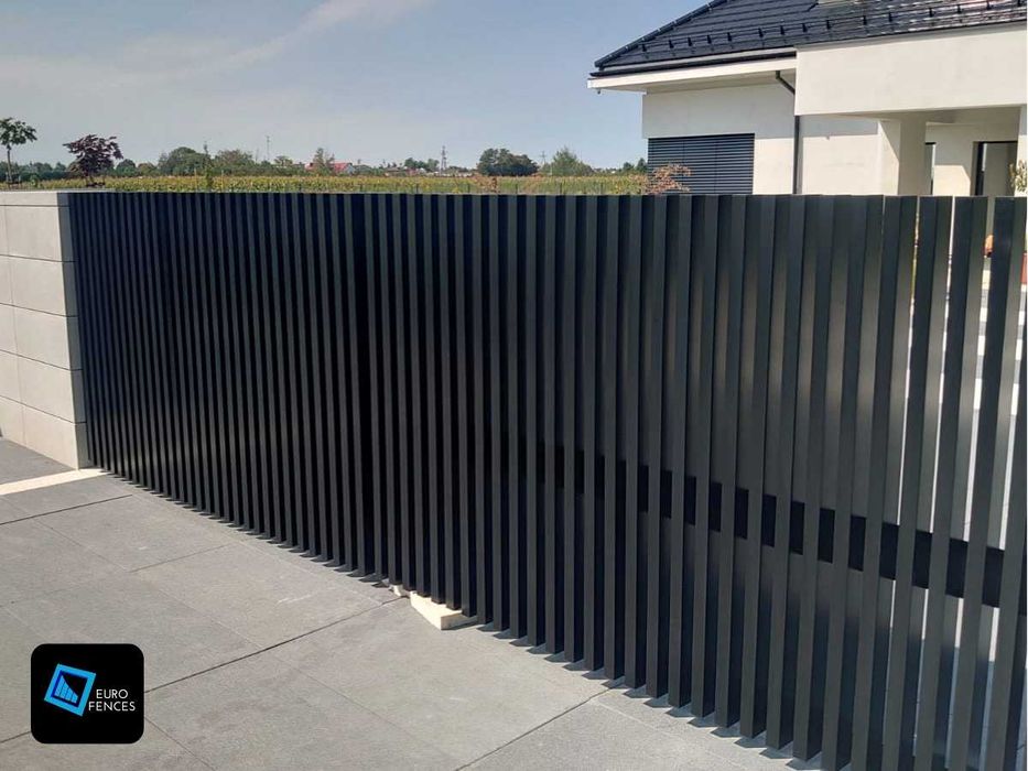 Ogrodzenie aluminiowe Grzebieniowe Comb - Polski producent Euro Fences