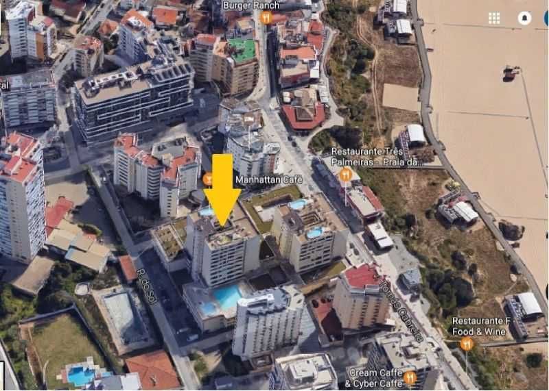 A 50m da Praia da Rocha: Estúdio com Piscina e Estacionamento