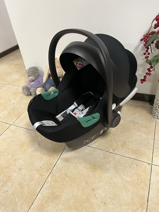 Автокрісло Cybex Aton B2 I-Size Група 0+/1 (0-13 кг) детское автокресло 0 брітакс автолюлька переноска