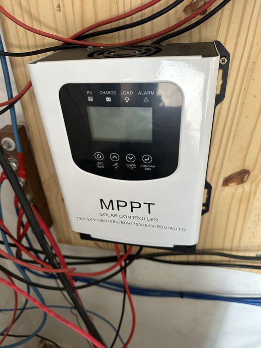 Bateria+inversor solar