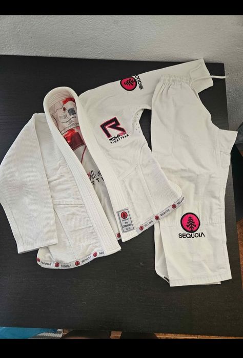 Kimono jiujitsu criança