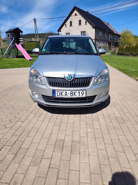 Skoda Fabia II 1,6 tdi