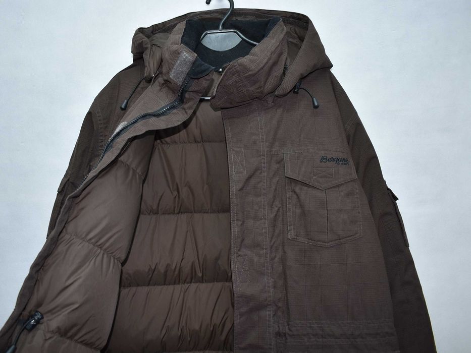 Kurtka Parka Zimowa Bergans 5350 Lava Down 550 Jacket Męska L